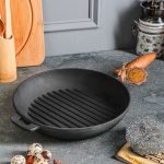 Ketaus Keptuvė GRILL Tinka Kamado