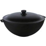 Ketaus KAZANAS WOK 8 l su aliuminiu dangčiu-T405C2