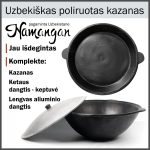 Uzbekiskas-kazanas-Namangan su ketaus-dangciu-keptuve-kk10-dkk-10-bundle-aprasymas