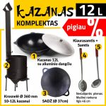 Komplektas-krosnele-su-kaminu-kazanui-Kazanas-sadz-kiaurasamtis-samtis-KK12-KM12