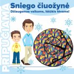 Pripuciama-sniego-ciuozyne-110cm-SnowTubing-modelis-3D