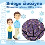 Pripuciama-sniego-ciuozyne-110cm-SnowTubing-modelis-Colours