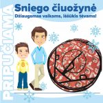 Pripuciama-sniego-ciuozyne-110cm-SnowTubing-modelis-Hockey