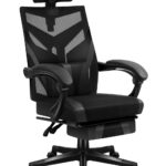 "HUZARO COMBAT 5.0 Gaming Chair Black"