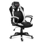 "Huzaro Force 2.5 White Mesh Gaming Chair"