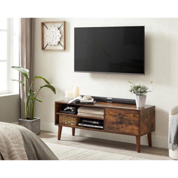 TV staliukas, TV spintelė televizoriams iki 55 colių, 120x40x49 cm