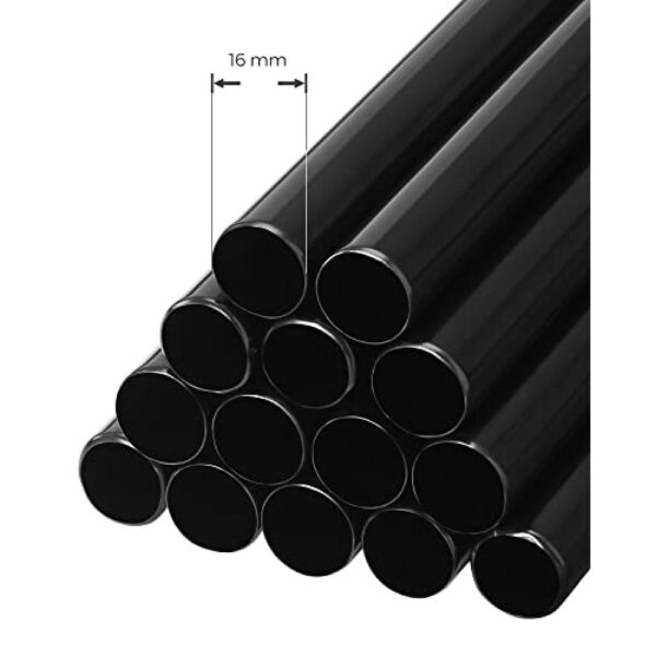 Tekstilinė drabužių spinta su 2 kabinimo strypais ir 6 lentynomis, 88x45x168 cm