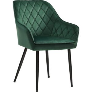 Valgomojo kėdė su paminkštinta sėdyne, 62.5x60x85 cm