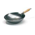 Wok keptuvė 30 cm.