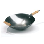 Wok keptuvė 35 cm.